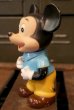画像3: ct-180514-05 Mickey Mouse / 1980's Rubber Doll (JAPAN)