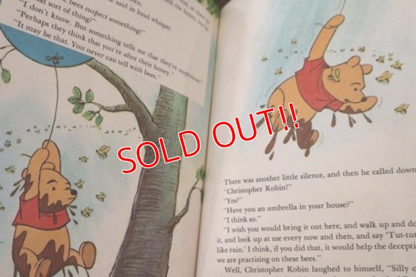 画像8: ct-180514-39 Winnie the Pooh / The Honey Tree 1960's Little Golden Book