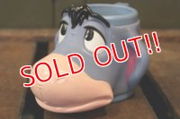 ct-180514-38 Eeyore / Applause 1990's Face Mug