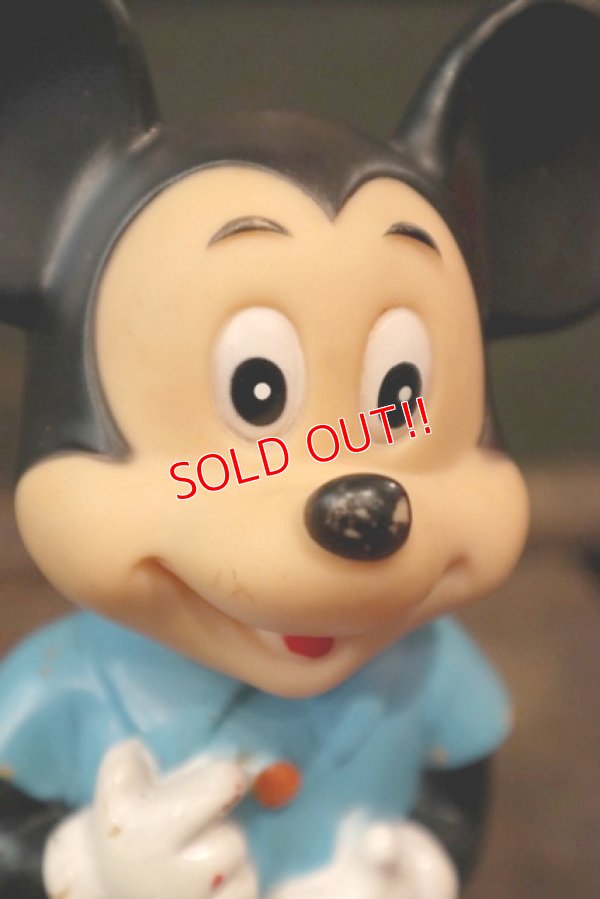 画像2: ct-180514-05 Mickey Mouse / 1980's Rubber Doll (JAPAN)
