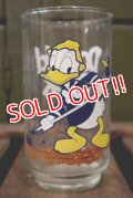 gs-141101-80 Donald Duck / 1960's Mickey Mouse Club Glass