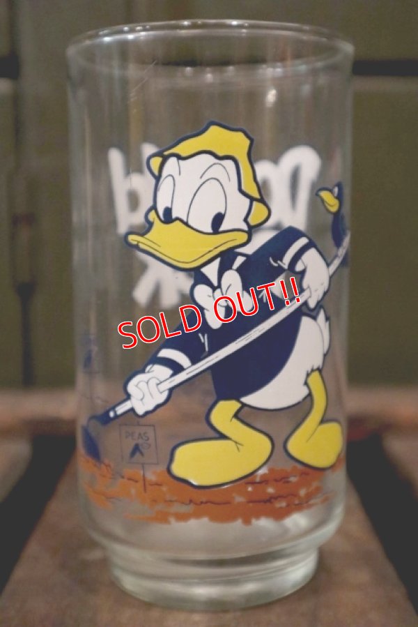 画像1: gs-141101-80 Donald Duck / 1960's Mickey Mouse Club Glass