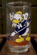 画像1: gs-141101-80 Donald Duck / 1960's Mickey Mouse Club Glass (1)