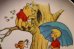 画像3: ct-180514-01 Winnie the Pooh / 1970's Plastic Plate (3)