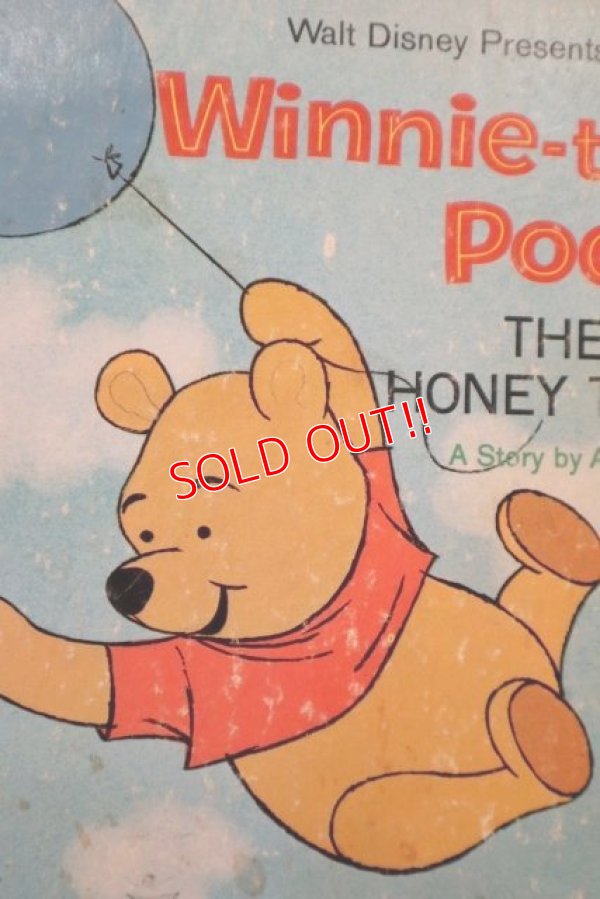 画像2: ct-180514-39 Winnie the Pooh / The Honey Tree 1960's Little Golden Book