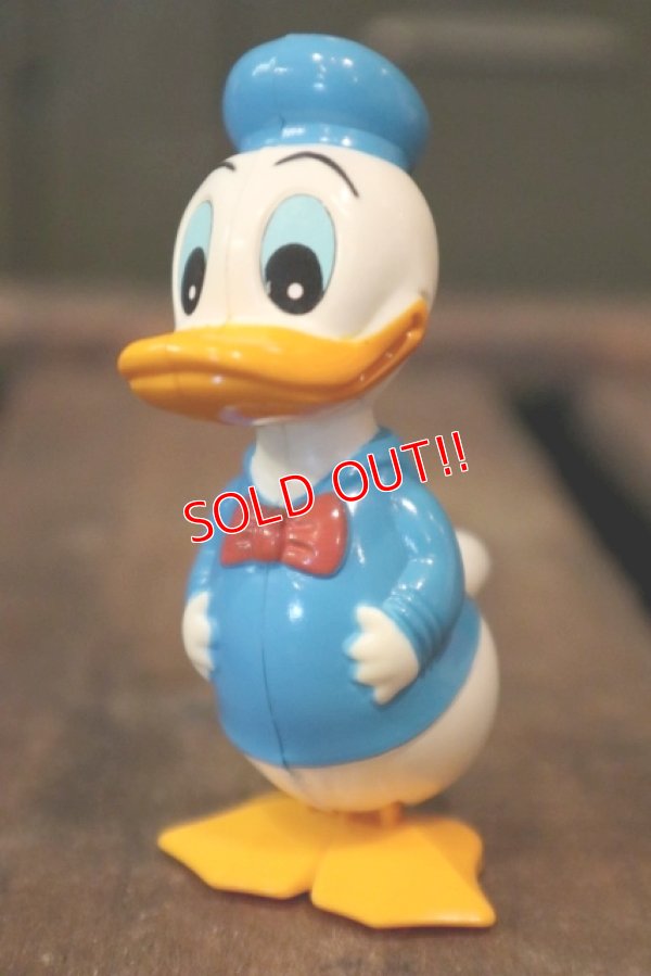 画像1: ct-180514-08 Donald Duck / TOMY 1970's Wind Up