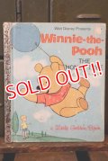 ct-180514-39 Winnie the Pooh / The Honey Tree 1960's Little Golden Book