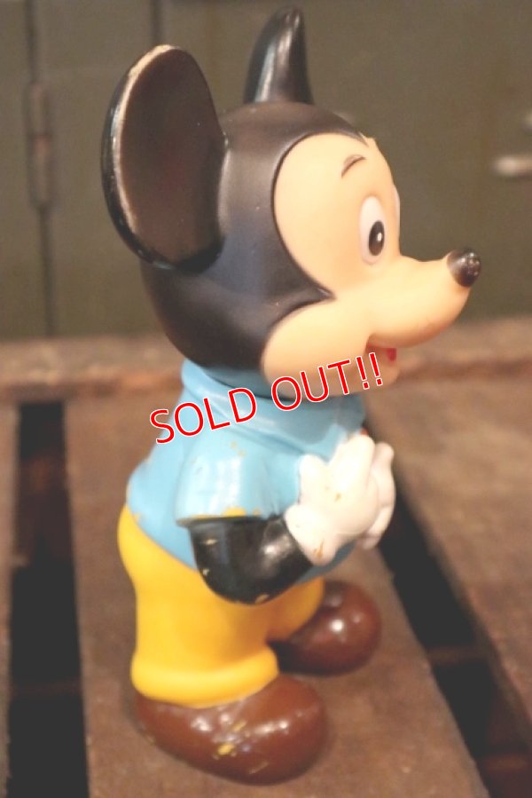 画像4: ct-180514-05 Mickey Mouse / 1980's Rubber Doll (JAPAN)