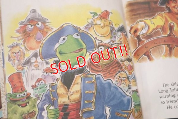 画像3: ct-180514-29 Muppet Treasure Island / 1990's Little Golden Book