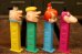 画像4: pz-161001-01 The Flintstones / 1990's PEZ Dispenser Set of 4 (4)