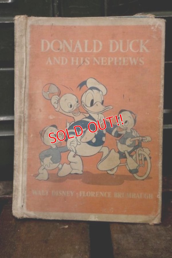 画像1: ct-160106-22 Donald Duck and His Nephews / 1960's Book