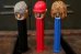 画像4: pz-130917-04 Orange County Choppers / 2000's PEZ Dispenser Set of 3 (4)