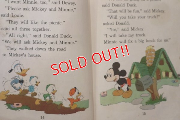 画像6: ct-160106-22 Donald Duck and His Nephews / 1960's Book