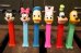 画像1: pz-130917-04 Disney Characters / 1990's PEZ Dispenser set of 6 (1)