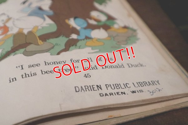 画像8: ct-160106-22 Donald Duck and His Nephews / 1960's Book