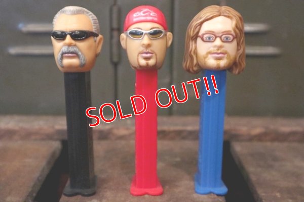 画像2: pz-130917-04 Orange County Choppers / 2000's PEZ Dispenser Set of 3