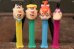 画像1: pz-161001-01 The Flintstones / 1990's PEZ Dispenser Set of 4 (1)