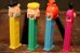 画像5: pz-161001-01 The Flintstones / 1990's PEZ Dispenser Set of 4 (5)