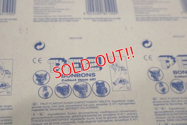 画像6: pz-160901-151 PEZ / 1990's Blister Sheet "Tom and Jerry"