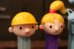 画像2: pz-130917-04 Bob the Builder / 2000's PEZ Dispenser Set of 6 (2)