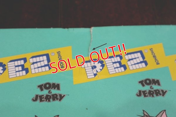 画像4: pz-160901-151 PEZ / 1990's Blister Sheet "Tom and Jerry"