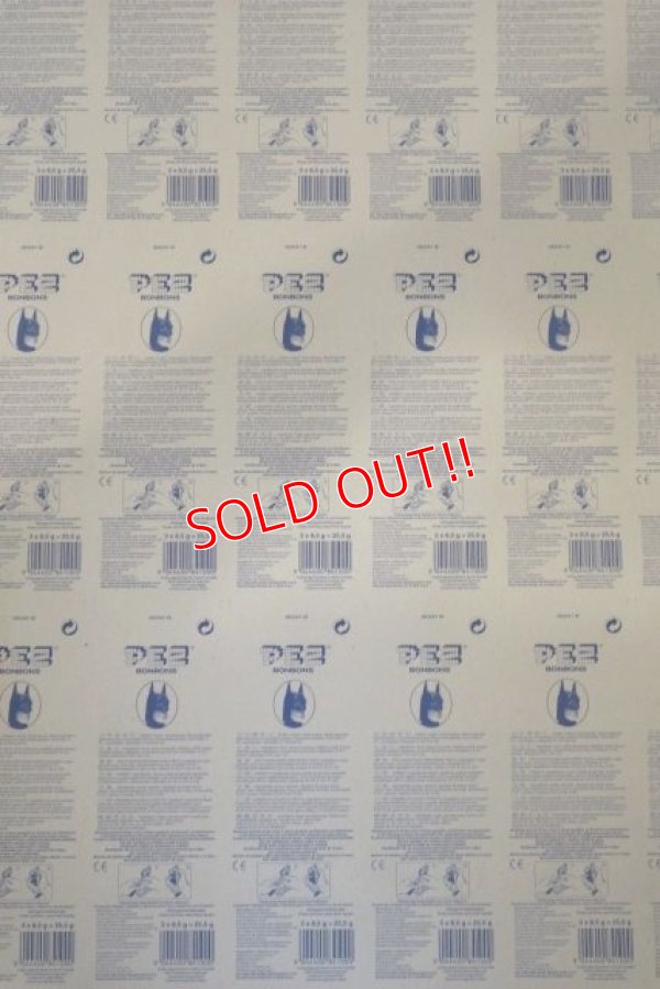 画像6: pz-160901-151 PEZ / 1990's Blister Sheet "Batman and Robin"