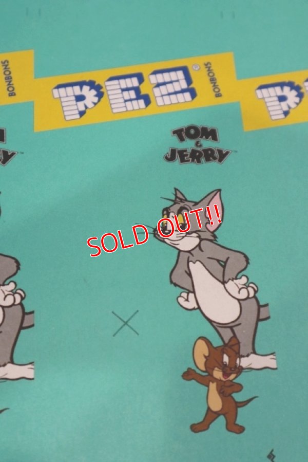 画像3: pz-160901-151 PEZ / 1990's Blister Sheet "Tom and Jerry"
