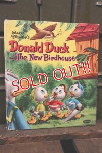 ct-180514-45 Donald Duck / Whitman 1960's Picture Book
