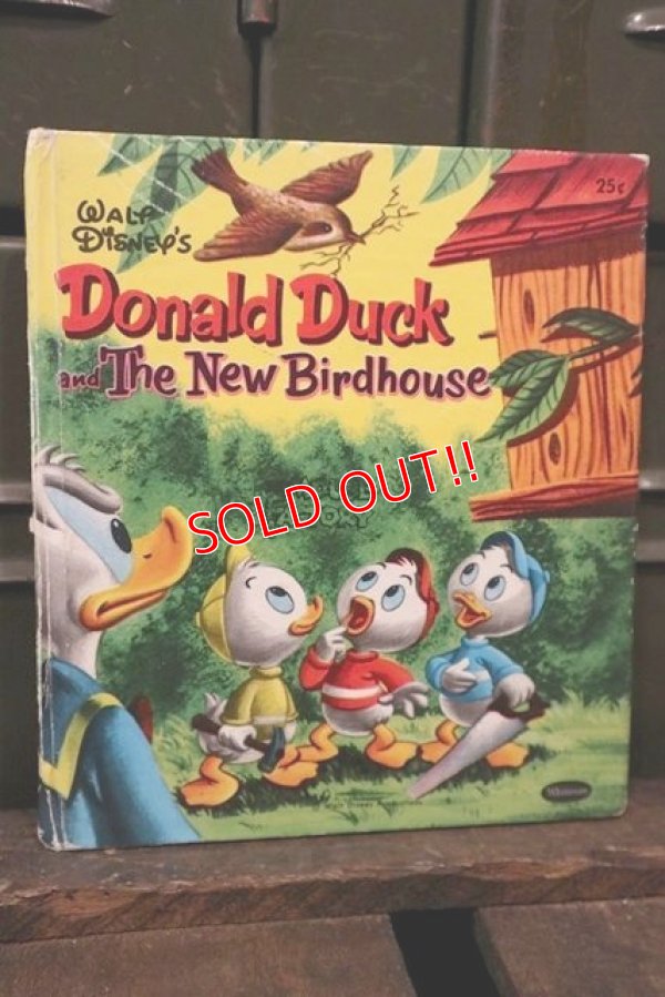 画像1: ct-180514-45 Donald Duck / Whitman 1960's Picture Book