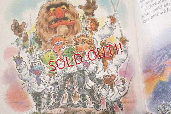 画像5: ct-180514-29 Muppet Treasure Island / 1990's Little Golden Book