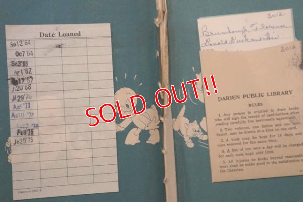 画像10: ct-160106-22 Donald Duck and His Nephews / 1960's Book