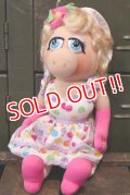 ct-180514-02 Miss Piggy / Kid Dimension 1990's Plush Doll