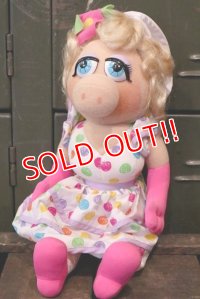 ct-180514-02 Miss Piggy / Kid Dimension 1990's Plush Doll