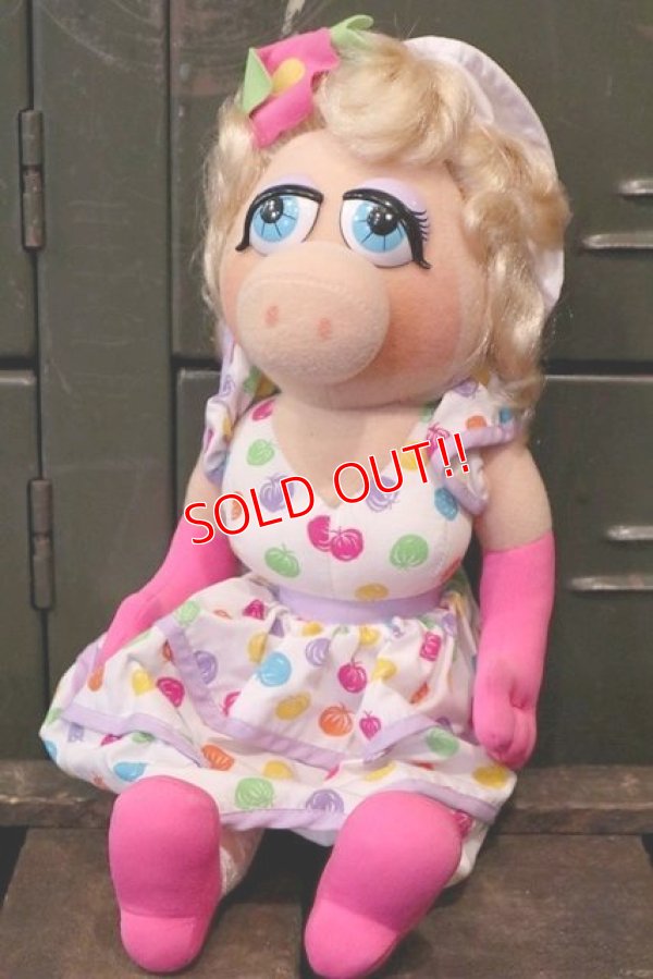画像1: ct-180514-02 Miss Piggy / Kid Dimension 1990's Plush Doll
