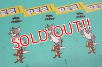 pz-160901-151 PEZ / 1990's Blister Sheet "Tom and Jerry"