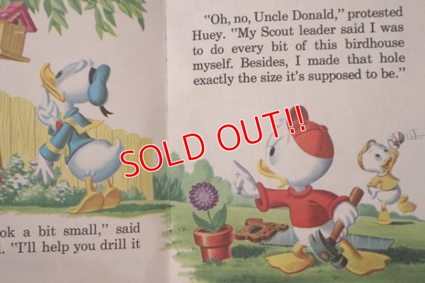 画像4: ct-180514-45 Donald Duck / Whitman 1960's Picture Book