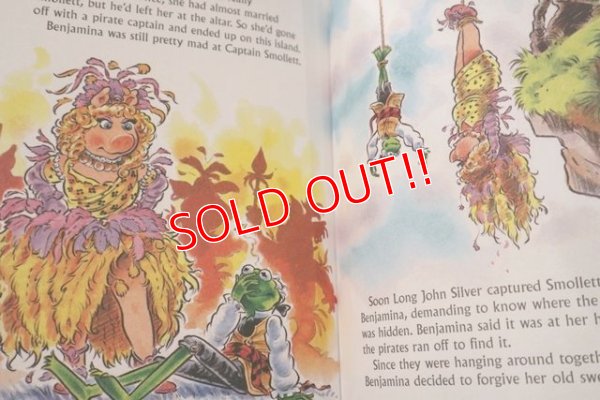 画像4: ct-180514-29 Muppet Treasure Island / 1990's Little Golden Book