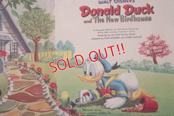 画像3: ct-180514-45 Donald Duck / Whitman 1960's Picture Book