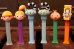 画像1: pz-130917-04 Bob the Builder / 2000's PEZ Dispenser Set of 6 (1)