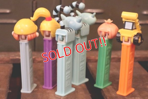 画像6: pz-130917-04 Bob the Builder / 2000's PEZ Dispenser Set of 6