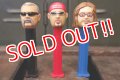 pz-130917-04 Orange County Choppers / 2000's PEZ Dispenser Set of 3