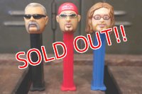 pz-130917-04 Orange County Choppers / 2000's PEZ Dispenser Set of 3
