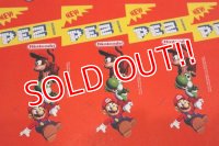 pz-160901-151 PEZ / 1990's Blister Sheet "Nintendo"