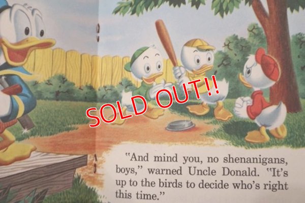 画像6: ct-180514-45 Donald Duck / Whitman 1960's Picture Book