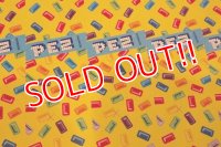 pz-160901-151 PEZ / 1990's Blister Sheet "Candy"
