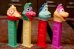 画像4: pz-130917-04 PEZ-A-SAURS / 1990's PEZ Dispenser set of 4 (4)