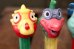 画像2: pz-130917-04 PEZ-A-SAURS / 1990's PEZ Dispenser set of 4 (2)