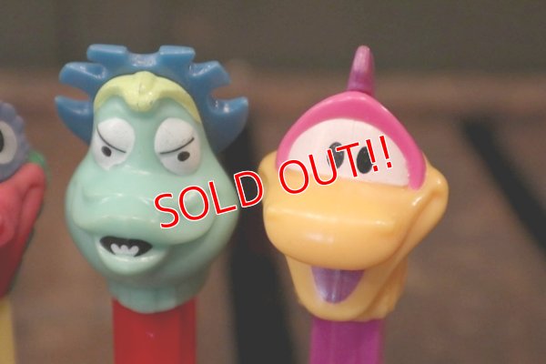 画像3: pz-130917-04 PEZ-A-SAURS / 1990's PEZ Dispenser set of 4