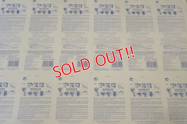 画像5: pz-160901-151 PEZ / 1990's Blister Sheet "Tom and Jerry"