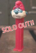 pz-160901-151 Papa Smurf / PAT3.9 Thin Feet PEZ Dispenser